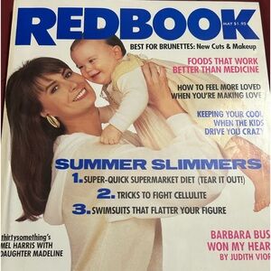 Vintage Redbook Magazine